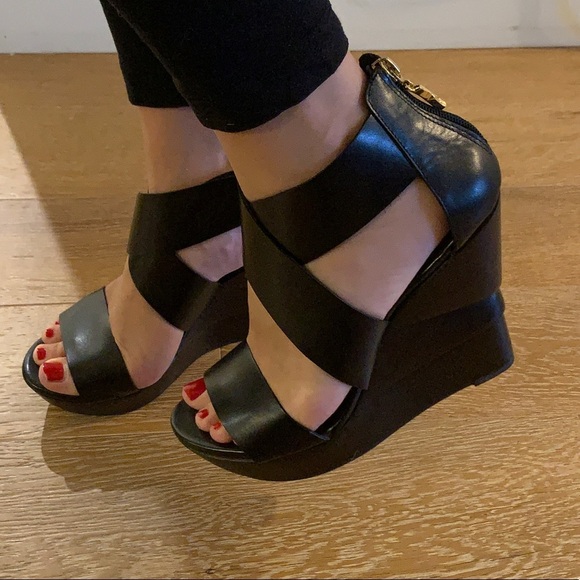 Opal wedge sandal by DVF used - Picture 5 of 16